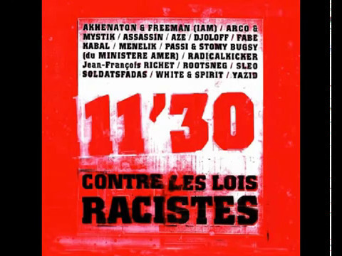 ---- 11'30 (CONTRE LES LOIS RACISTES) ----