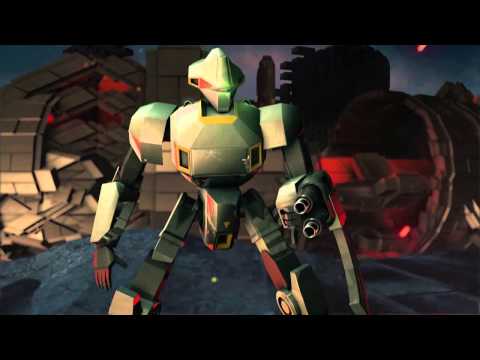 THE SAVIOR (Sci-fi 3d animation Short film)