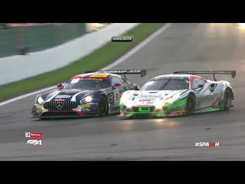 #3 Short Highlights into Sunday - Total 24 Hours of Spa 2017