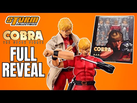 M.A.R.S FULL REVEAL: STORM COLLECTIBLES COBRA THE SPACE PIRATE