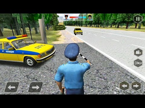 Traffic Cop Simulator 3D #5 New Vehicles - Police Traffic - Android Gameplay