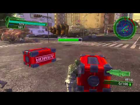 EARTH DEFENSE FORCE 4.1 The Shadow of New Despair (Part 6)