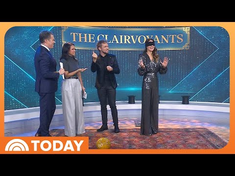 The Clairvoyants Talk ‘Magic Table,' Perform Mind-Blowing Trick