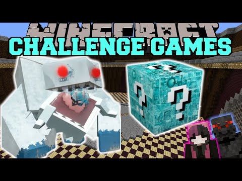 FROSTMAW CHALLENGE GAMES - Lucky Block Challenge Games!