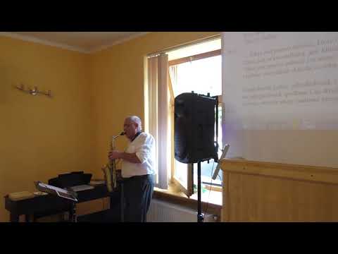 Gra na saksofonie - Piotr Stekla