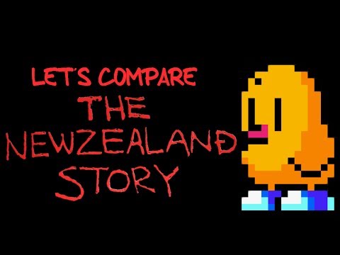 The New Zealand Story Megadrive