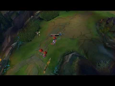 Fiora vs Riven easy 1vs2