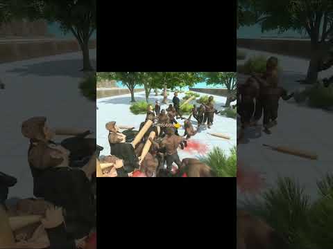 BRAWL BETWEEN BOLD BILLY & ANGRY JOE #animalrevoltbattlesimulator #animalrevolt #shorts