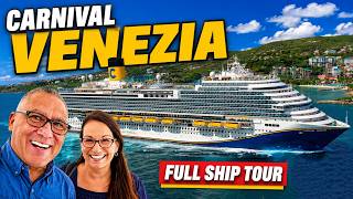 Carnival Venezia Full Ship Tour | Secret Decks, Food & What Costs Extra