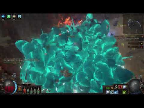 Black Zenith Omniscience Annihilating Light Winter Orb Occultist [Path of Exile 3.17]