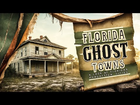 Florida Ghost Towns: A Look at Florida's Forgotten Cities