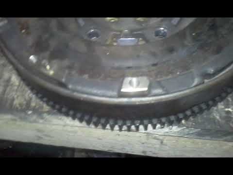 Repair of Worn Dual Mass Flywheel