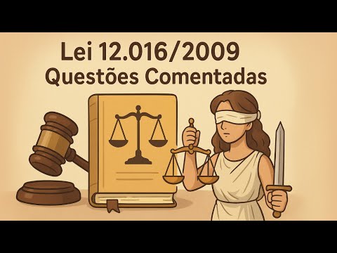 1 - Commented Questions on Law 12.016/2009 Writ of Mandamus