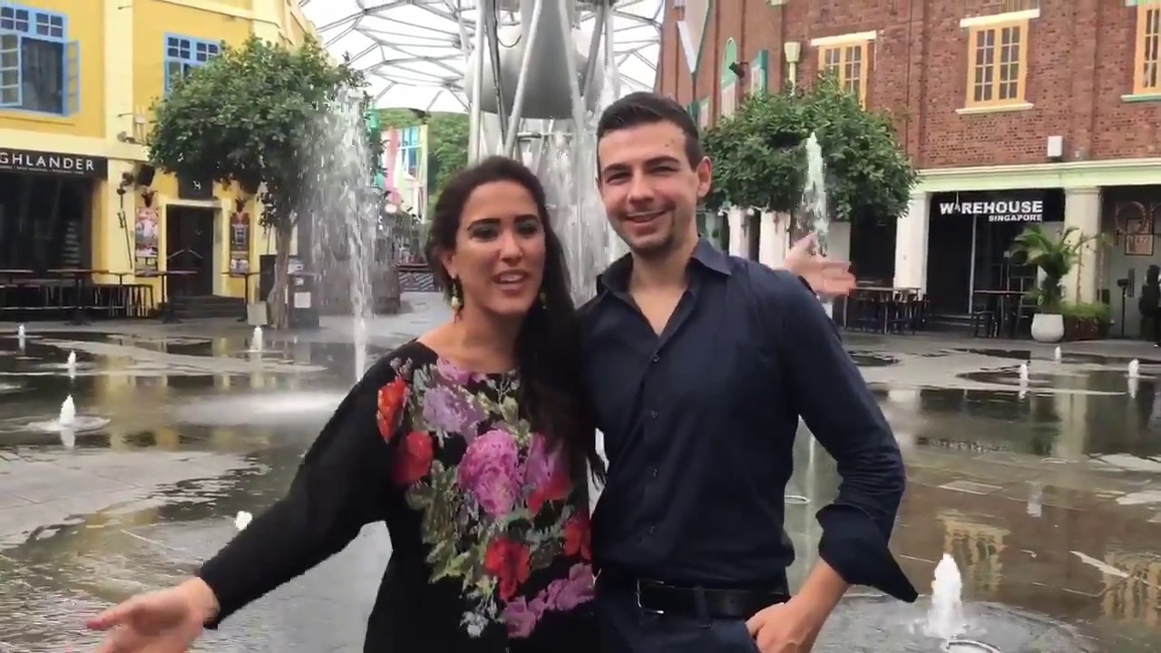 Singapore Tango Festival 2017 SITF - Simone Facchini & Gioia Abballe