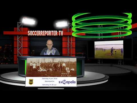 Vooruitblik SV Meerkerk -  SV Capelle en Jan van Ooijen toernooi