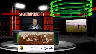 Vooruitblik SV Meerkerk -  SV Capelle en Jan van Ooijen toernooi