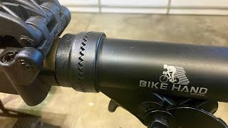 How to Fix Pivot Head Play on the Bike Hand Repair Stand Mechanism