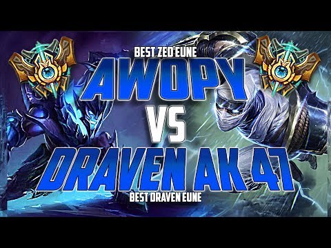 AWOPY vs DRAVEN AK 47