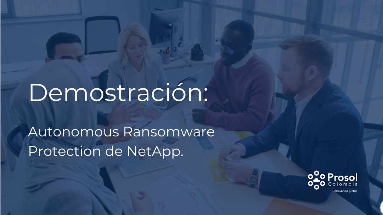 Miniatura: NetApp — Autonomous Ransomware Protection