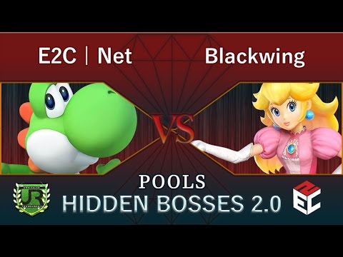 Hidden Bosses 2.0  POOLS - E2C | Net Income (Yoshi) vs Blackwing (Peach)
