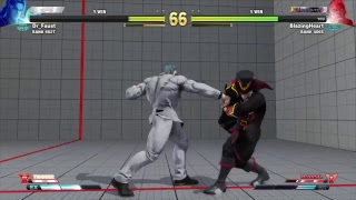いくぜスパダイ！　SF5AE実況　ユリアンでランクマLP19924~