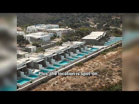 Hotel Milos Sea Resort | Luxury Hotels in Adamantas, Cyclades