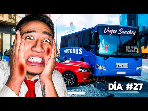 Ismael Sánchez - siendo CONTROLADOR de Bus (Parte 2) @BebiSebas