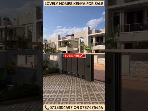 LOVELY HOMES KENYA FOR SALE #subscribe #property #trending #house #kenya #home #realestate #forsale
