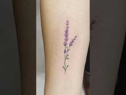 Scania Tatuado En La Frente - Lavanda