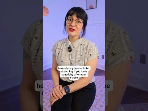 How To Stretch Spastic Muscles After Stroke #stretching #stroke #spasticity #slow #strokerecovery