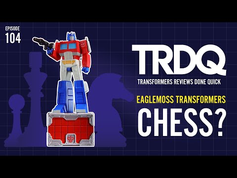 TRDQ: Eaglemoss Chess - Optimus Prime Sneak Peek!