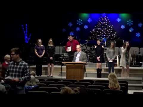 Harold I. Beckett Memorial Service - Dec. 2, 2018