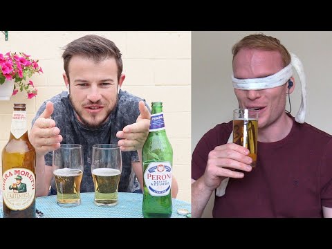 Best Italian Beer? PERONI v BIRRA MORETTI | Blind Taste Test