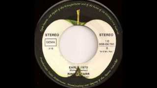 1971 - Ringo Starr - Early 1970 (7" Single Version)