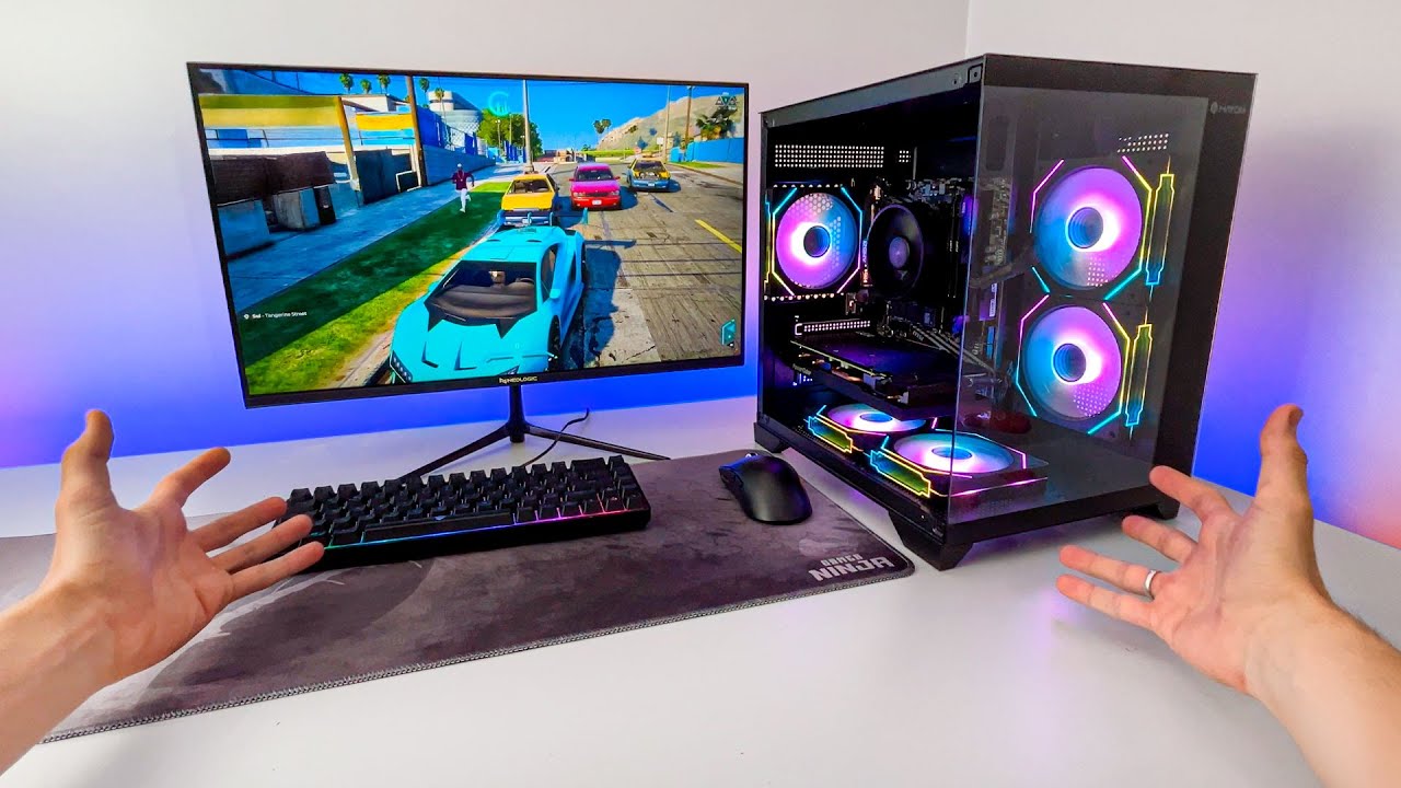 BEST VALUE FOR MONEY COMPLETE GAMING PC YOU CAN BUY IN 2025