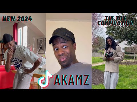 Funniest Akamztwenty20 Tik Tok Compilation 2024 | Funny Akamz Tik Tok Compilation 2024 .