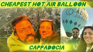 Cheapest Hot Air Balloon 🎈 in Cappadocia Turkey 🇹🇷