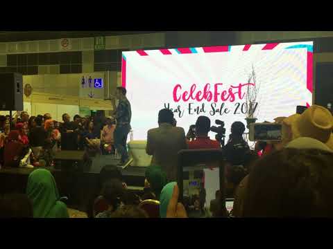 Sufi Rashid - Aku Sendiri (Live) Celebfest 2017