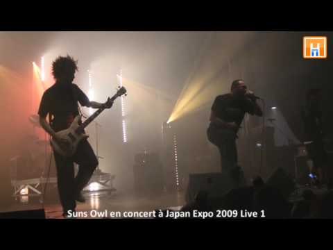 Suns Owl en concert à Japan Expo 2009 HD Live 1