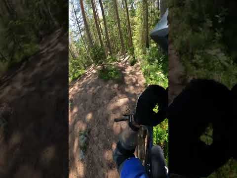 Drammen Bikepark - “Juvet” (Full run) | 5 juni 2022 | #pov #mtb #mountainbiking #gopro
