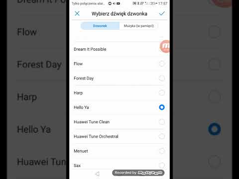 Huawei P9 LITE Mini (SLA-L22) - Dzwonki i powiadomienia