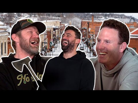 Biz, Whit & RA Went Axe Throwing In Minnesota With Mark Parrish & Got Some Great Pavel Bure Stories