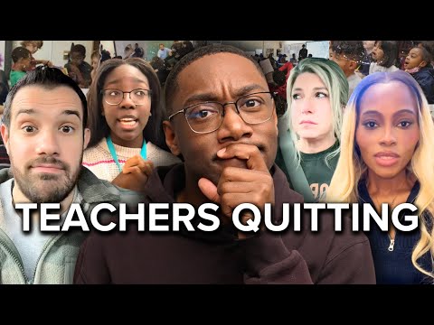 Why Teachers Are Burning Out and Quitting Midyear