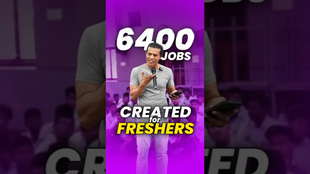 VDart Created 6400 Jobs in Trichy! 💥From Trichy, For Trichy ❤️| Sidd Ahmed