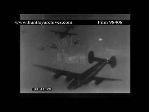 Generals MacArthur and Kenney in the Philippines.  Archive film 98408