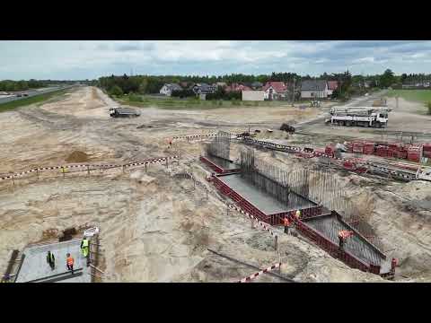 Budowa drogi ekspresowej S19 Lublin Lubartów tydzień 19_2025