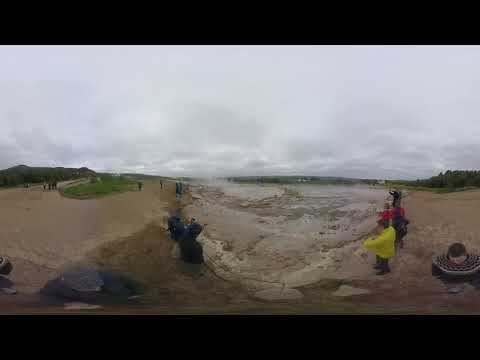 Strokkur Geysir, Iceland [360 degree]