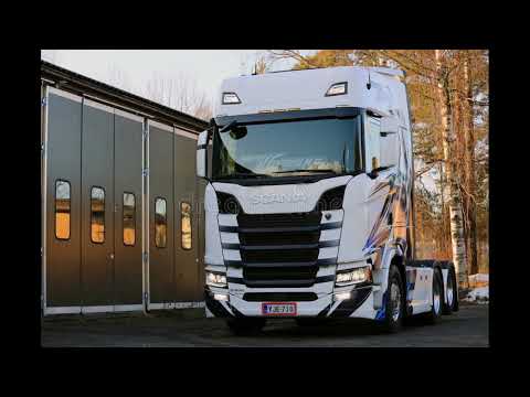 Machine White noise - Scania V8 Sound in Idle Mode | Som do Scania V8 em Marcha Lenta