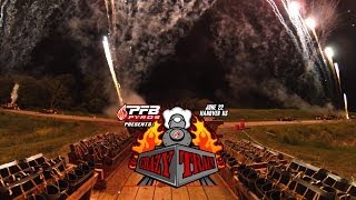 2013 Hanover Fireworks, Crazy Train by PFB Pyros