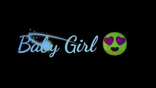 BABY GIRL SONG STATUS  GURU RANDHAWA  iMovie Black